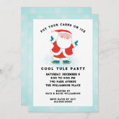 Einladungen zu kreativen Feiertagen (Vorne/Hinten)