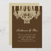 Einladungen zu Kronleuchtern (Vorne/Hinten)