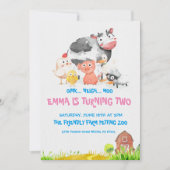 Einladungen zu landwirtschaftlichen Themenbereiche (Vorderseite)