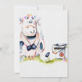 Einladungen zu landwirtschaftlichen Themenbereiche (Rückseite)