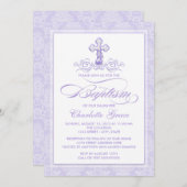 Einladungen zu Lavendel (Vorne/Hinten)