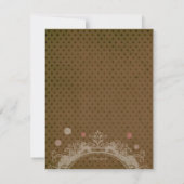 Einladungen zu Luxury Monogram (Rückseite)