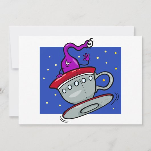 Einladungen zu Marszeichen (Vorderseite)