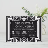 Einladungen zu maßgeschneiderten Hochzeiten (Stehend Vorderseite)