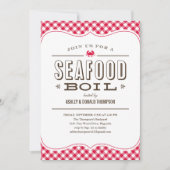 Einladungen zu Meeresfrüchten (Vorderseite)