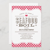 Einladungen zu Meeresfrüchten (Vorne/Hinten)