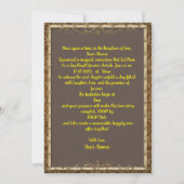 Einladungen zu mexikanischen Hochzeiten (Vorderseite)