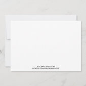 Einladungen zu Mini Golf Special (Rückseite)