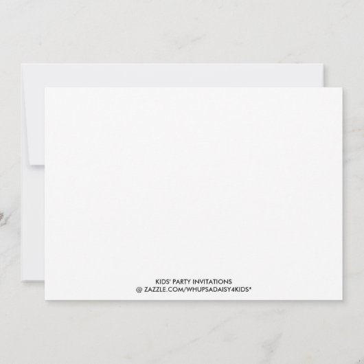 Einladungen zu Mini Golf Special (Rückseite)