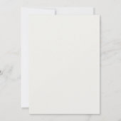 Einladungen zu muslimischen Hochzeiten (Rückseite)