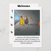 Einladungen zu Open House/New Zuhause (Vorne/Hinten)