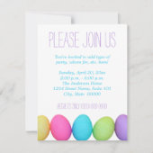 Einladungen zu Ostern (Vorderseite)