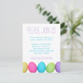 Einladungen zu Ostern (Stehend Vorderseite)