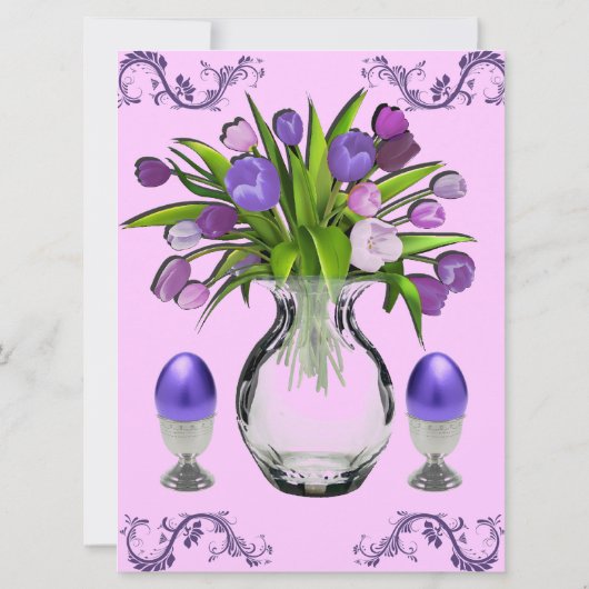 Einladungen zu Ostern (Rückseite)