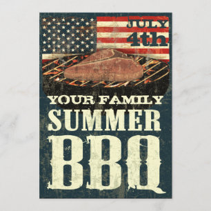 Einladungen zu patriotischen GRILLEN