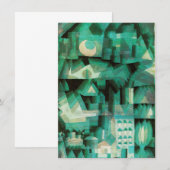 Einladungen zu Paul Klee Dream City (Vorne/Hinten)