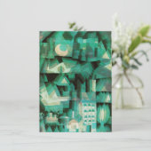 Einladungen zu Paul Klee Dream City (Stehend Vorderseite)