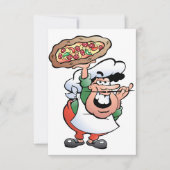 Einladungen zu Pizza Baker (Vorderseite)