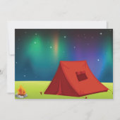 Einladungen zu Red Tent (Vorderseite)