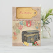 Einladungen zu Reisefällen (Stehend Vorderseite)