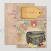 Einladungen zu Reisefällen (Vorne/Hinten)