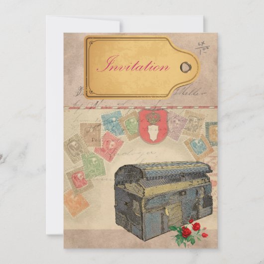 Einladungen zu Reisefällen (Vorderseite)