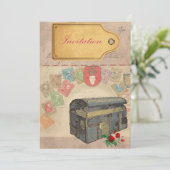 Einladungen zu Reisefällen (Stehend Vorderseite)