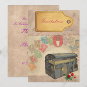 Einladungen zu Reisefällen (Vorne/Hinten)