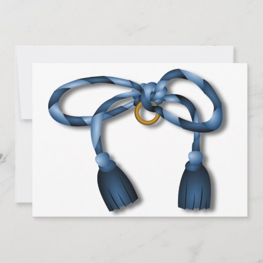 Einladungen zu Ribbon Knot (Vorderseite)