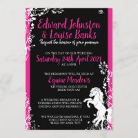 Einladungen zu Rosa und Schwarzes Pferd