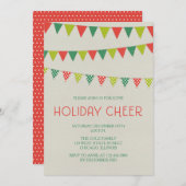 Einladungen zu Rot und Grün-Jagd (Vorne/Hinten)