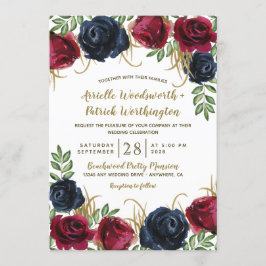 Einladungen zu rustikalen Hochzeiten in Burgund un