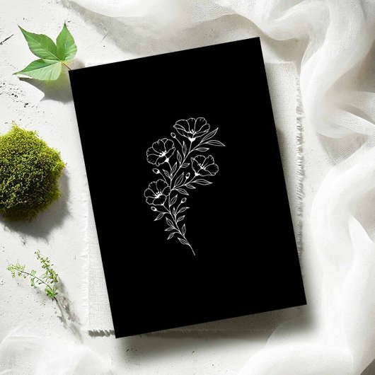 Einladungen zu Schwarzen Hochzeiten