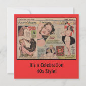 Einladungen zu Seein's Stars (Vorderseite)