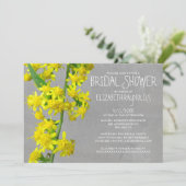 Einladungen zu Solidago Bridal (Stehend Vorderseite)
