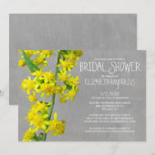 Einladungen zu Solidago Bridal (Vorne/Hinten)