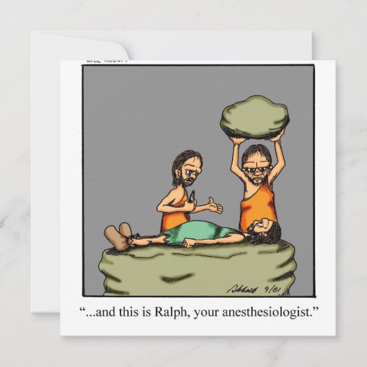 Einladungen zu sonnigen medizinischen Graduierunge (Vorderseite)