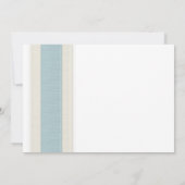 Einladungen zu Spitzen- und Perldusche (Rückseite)