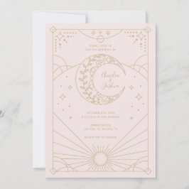 Einladungen zu Stardust Wedding