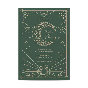 Einladungen zu Stardust Wedding