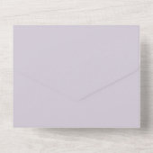 Einladungen zu Stardust Wedding (Rückseite)