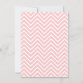 Einladungen zu Stwalzen Zwei-Mädchen-Babydusche (Rückseite)