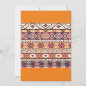 Einladungen zu Tribal Art (Vorderseite)
