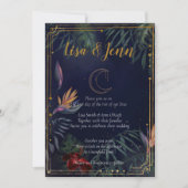 Einladungen zu Tropical Moonlight (Vorderseite)