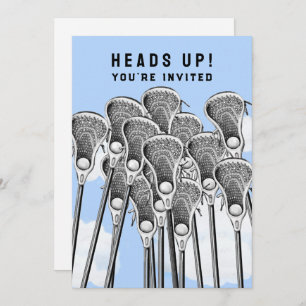 Einladungen zu Veranstaltungen des Lacrosse Party