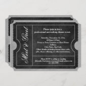 Einladungen zu Veranstaltungen für Meet und Greet  (Vorne/Hinten)