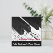 Einladungen zu Veranstaltungen im Zusammenhang mit (Stehend Vorderseite)