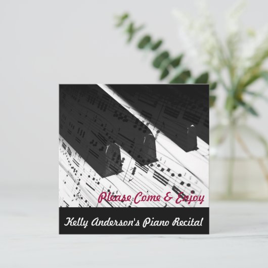 Einladungen zu Veranstaltungen im Zusammenhang mit (Stehend Vorderseite)