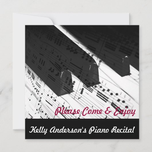 Einladungen zu Veranstaltungen im Zusammenhang mit (Vorderseite)