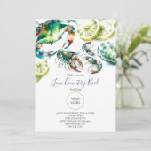 Einladungen zu Veranstaltungen mit geringem Boil (Stehend Vorderseite)